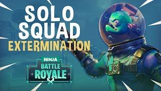 Solo Squad Extermination - Fortnite Battle Royale Gameplay - Ninja