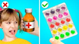 Kids vs Doctor   Amazing DIY Ideas and Parenting Hacks