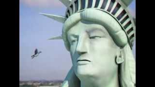 Lady Liberty voiceover... with a New York twist