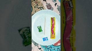 Mentos Candy and ChupaChups Jelly Designer Popsicle  #shorts #youtubeshorts