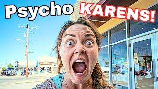 105 MINUTES of Karens ESCALATED Public Freakouts