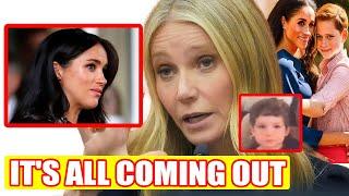 BREAKING NEWS Gwyneth Paltrow Revealed Archie Are Not Harry & Meghans Kids HE MUST BE A GHOST