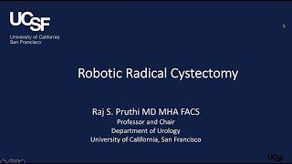 6.15.2020 Urology COViD Didactics - Robotic Radical Cystectomy