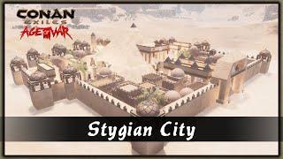 HOW TO BUILD A STYGIAN CITY SPEED BUILD - CONAN EXILES