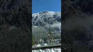 Avusturya Alpleri#travel #seyahat #holiday #avusturya #vanlife #karavan #österreich #austria #snow