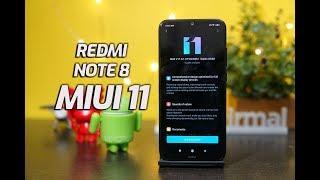 MIUI 11 for Redmi Note 8