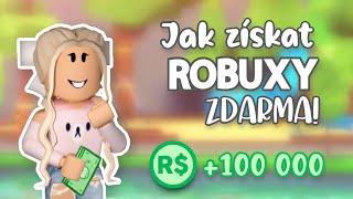 Jak získat ROBUXY ZDARMA  *OPRAVDU FUNGUJE*