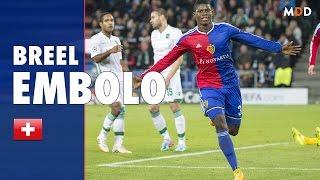 Breel Embolo  FC Basel  Goals Skills Assists - HD