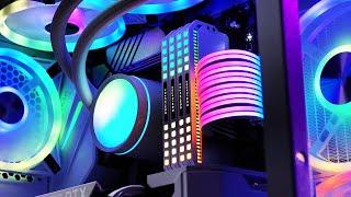 $5000 RGB GAMING PC - EPIC Time Lapse Build