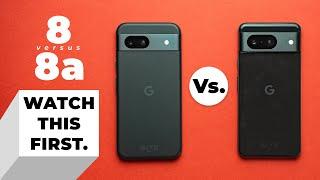 Dont be caught out - Google Pixel 8a Vs. Pixel 8