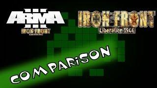 Arma 3 IronFront vs Vanilla IronFront