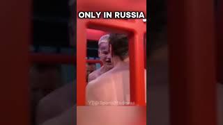 Russian Combat Sports are becoming increasingly bizarre  Slap Fight