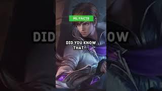 ML FACTS GUSION  Mobile Legends Bang Bang #mobilelegends  #shorts