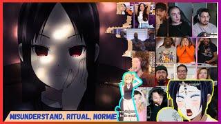 MISUNDERSTAND RITUAL CHEER?  Kaguya-sama Love is War S2 Episode 09 REACTION MASHUP