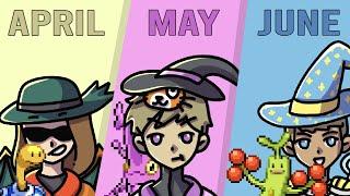 TEAM MR SHINY RECAP ft. Zephy - APRIL MAY JUNE #pokemmo