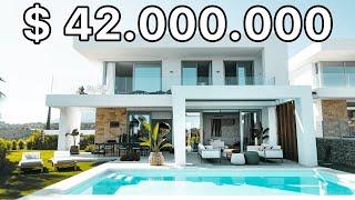 AMAZING 42 Million Dollar Home  Vancouver Luxury Homes 2021