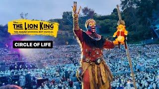 “Circle of Life” performed at Lion King’s 30th Anniversary at the Hollywood Bowl