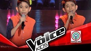 The Voice Kids Philippines Blind Audition  When I Was Your Man by JC and JM