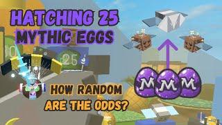 ARE MYTHIC EGGS REALLY THAT RANDOM in BEE SWARM SIMULATOR?