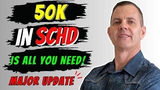 $50000 In SCHD Will Beat Your Full Time Job UPDATE - BETTER THAN EXPECTED