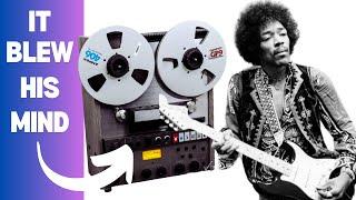 Jimi Hendrix’s mindblowing Tape Flanging decoded