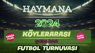 Karapınar Gençlik Spor Evliyafakı spor- 2024 Haymana Köy Turnuvası Futbol Maçları