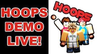 ROBLOX HOOPS - DEMO BASKETBALL LIVE