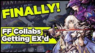 FINALLY WoTV EX Upgrades Start Arriving for Old Collabs.  FFIV Youre Up FFBE War of the Visions