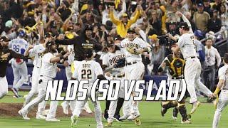 MLB  2022 NLDS Highlights SD vs LAD