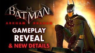 Batman Arkham Shadow - Gameplay Breakdown and New Details