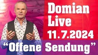 Domian4Ever - Domian4Live- ganze folge - talkshow  - 1172024 Teil 1