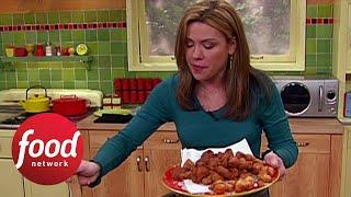 How to Make Buffalo Popcorn Chicken Bites  30 Minute Meals with Rachael Ray  Food Network