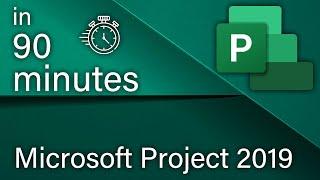 Microsoft Project 2019 Tutorial part 1 – Views and Interface