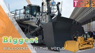 Biggest Buldozer in the world  most powerful dozer