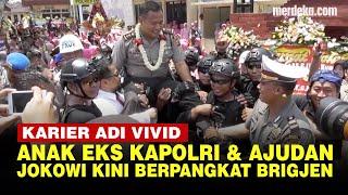 Jejak Karier Adi Vivid Eks Ajudan Jokowi Kini Jabat Dirtipisiber