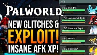 Palworld - 5 GLITCHES AFK XP & Merchant Glitch