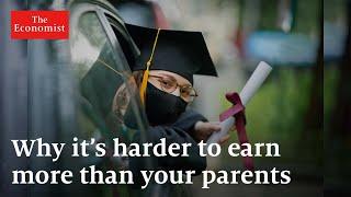 Why its harder to earn more than your parents