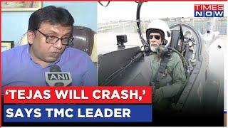 TMC Leader Calls PM Modi Panauti Says Tejas Might Crash As PM Is Harbinger Of Bad Luck