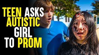 Teen Takes Autistic Girl to Prom - A Heartwarming Story  Sameer Bhavnani