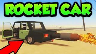 Rocket Car Update Roblox A Dusty Trip