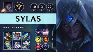 Sylas Support vs Swain Unstoppable - NA Master Patch 14.20