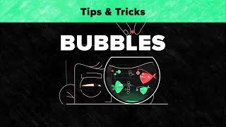 After Effects Bubbles Tips & tricks