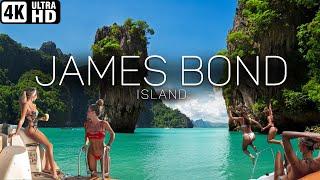 The location is out of this world James Bond Island is a famous landmark in Phang Nga Bay.