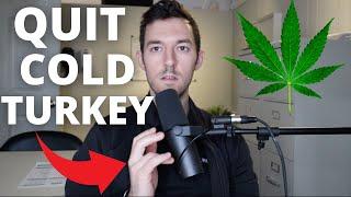How To Quit Smoking And Vaping Cold Turkey NO WITHDRAWAL