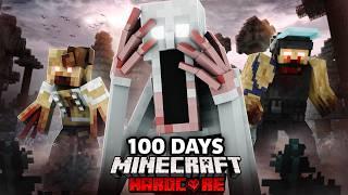 I Survived 100 Days in an SCP ZOMBIE APOCALYPSE in Minecraft Hardcore