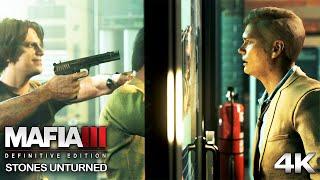 MAFIA 3 DEFINITIVE EDITION STONES UNTURNED DLC All Cutscenes Full Game Movie 4K Ultra HD