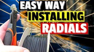 Ultimate Guide - How To install Radials for Vertical Antennas