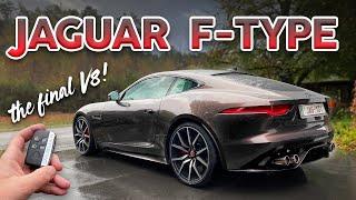 2024 Jaguar F-Type R 575 hp - POV drive & walkaround