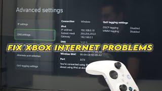 Fixing Xbox Series XS Internet Wi-Fi Connection Issues