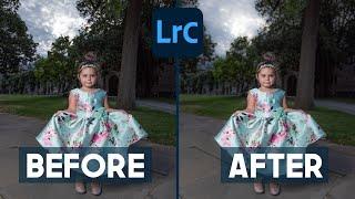 How To Blur The Background In Lightroom ...and make it look realistic